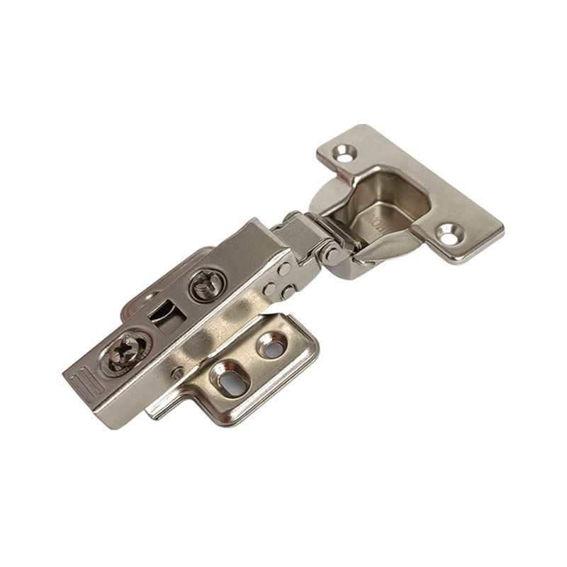 Cernier hidraulic pentru panouri de dulap de 25 mm grosime, amortizare în două etape
