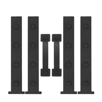 Balamale decorative pentru uși de garaj și hambar și mânere magnetice – accesorii hardware decorative
