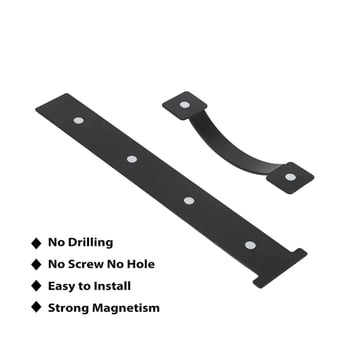 Balamale decorative pentru uși de garaj și hambar și mânere magnetice – accesorii hardware decorative