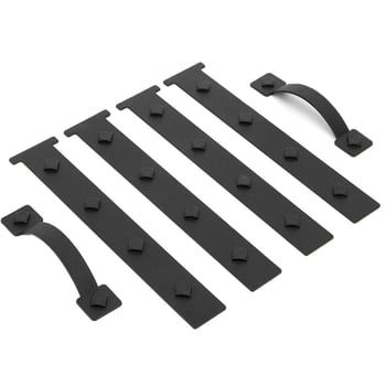 Balamale decorative pentru uși de garaj și hambar și mânere magnetice – accesorii hardware decorative