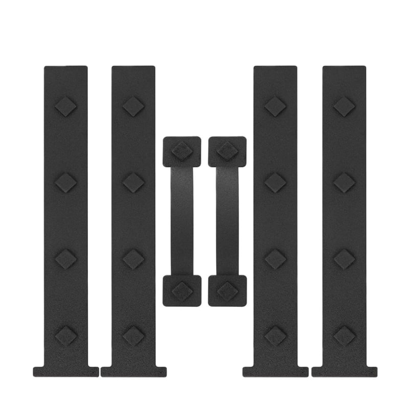 Balamale decorative pentru uși de garaj și hambar și mânere magnetice – accesorii hardware decorative