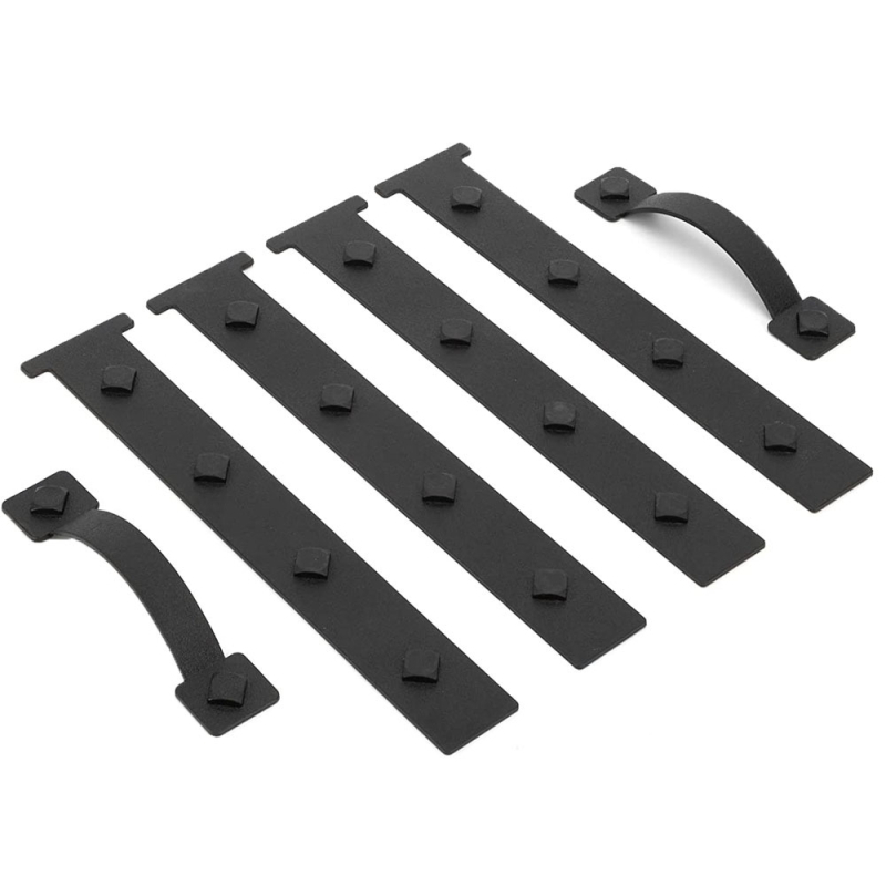 Balamale decorative pentru uși de garaj și hambar și mânere magnetice – accesorii hardware decorative