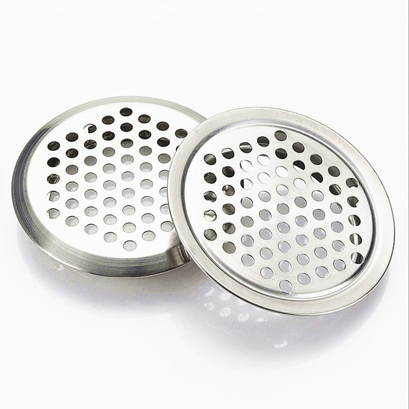 Capac ventilație din oțel inoxidabil, respirabil, pentru dulapuri și mobilier, plasă anti-umezeală pentru încălțăminte