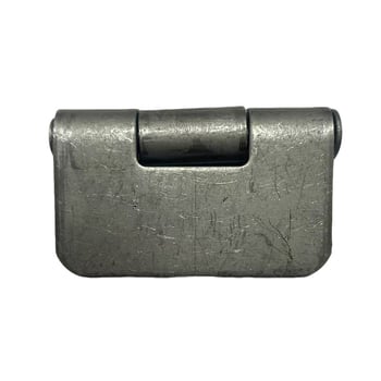 Balama din fier îngroșată de 3 inci, sudată, pentru porți și vehicule, balama detașabilă, grea, 4 mm grosime