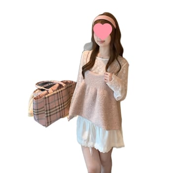 Top din dantelă transparent cu model stele, mâneci lungi, top de bază din plasă pentru primăvară