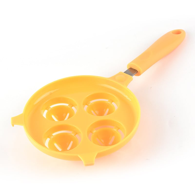 Separator de albuș din plastic cu patru găuri și izolator de gălbenuș pentru cofetărie