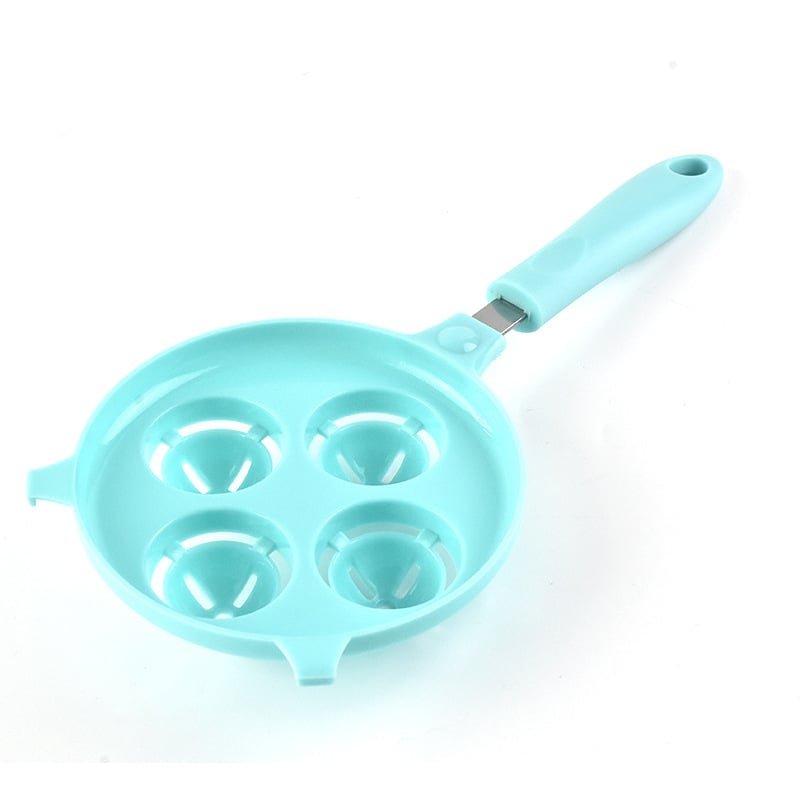 Separator de albuș din plastic cu patru găuri și izolator de gălbenuș pentru cofetărie