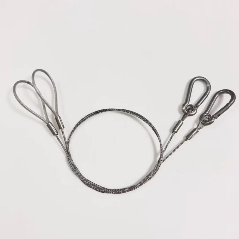 Tros din oțel inoxidabil pentru suspensiile de lampă și accesorii
