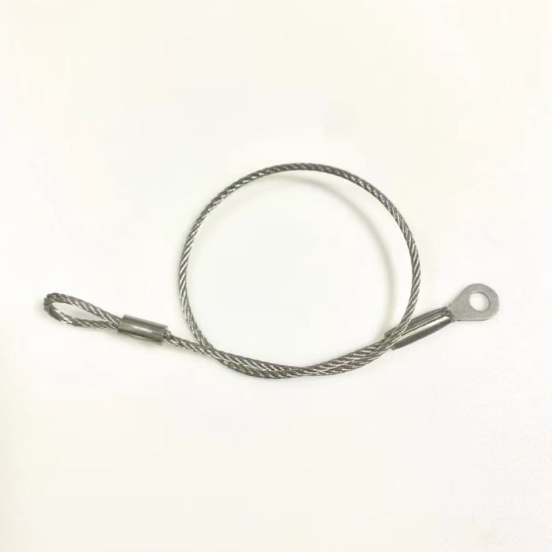 Tros din oțel inoxidabil pentru suspensiile de lampă și accesorii
