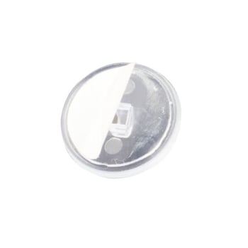 Cârlige autoadezive transparente pentru tavan și perete, 2,2 cm, set de 100 buc., cârlige fără urme pentru decor cu perdea din mărgele