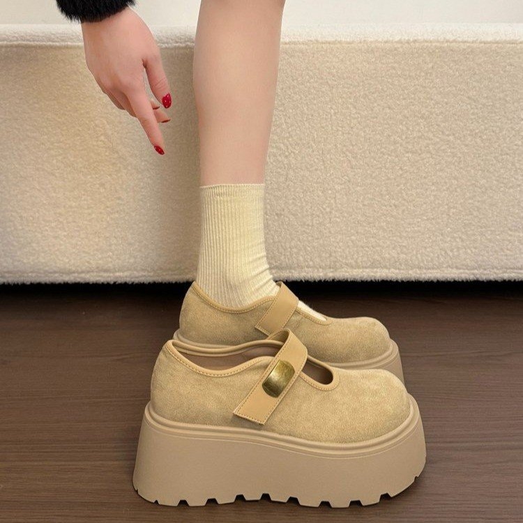 Ženske Birkenstock-stilu s platformom za povećanje visine, Mary Jane loaferice, proljeće 2026