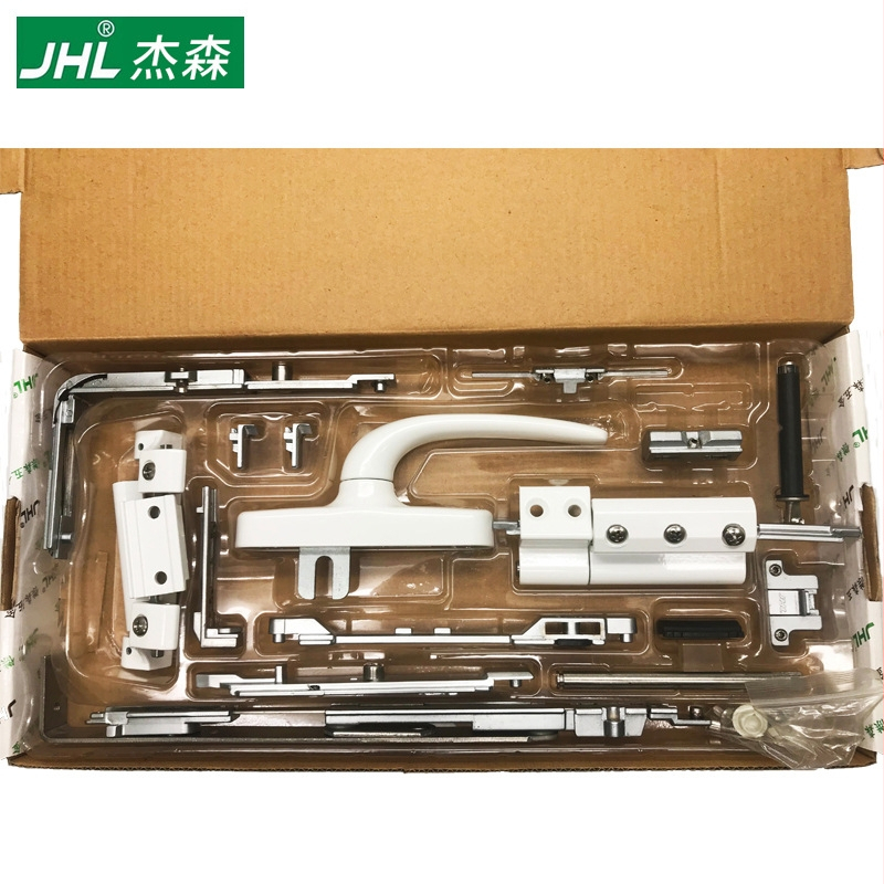 Jason Hardware Balamale pentru uși și ferestre din aluminiu cu întrerupere termică, deschidere spre interior și înclinare spre interior, sistem hardware cu mânere opționale