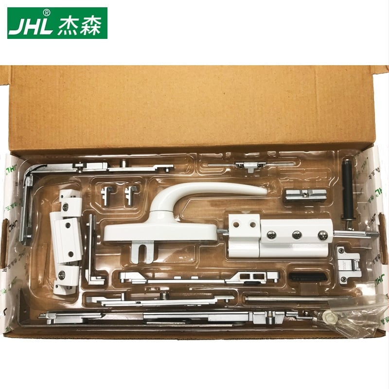 Jason Hardware Balamale pentru uși și ferestre din aluminiu cu întrerupere termică, deschidere spre interior și înclinare spre interior, sistem hardware cu mânere opționale