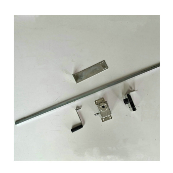 Deschizător manual de ferestre cu șină și pinion, aliaj de aluminiu, pentru ventilație casnică