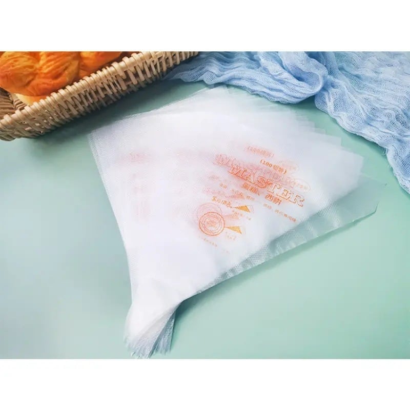 Set de pungi pentru decorare cu duze, instrumente pentru hrana bebelușilor, set complet de forme de copt și pungi de decorare frișcă de unică folosință