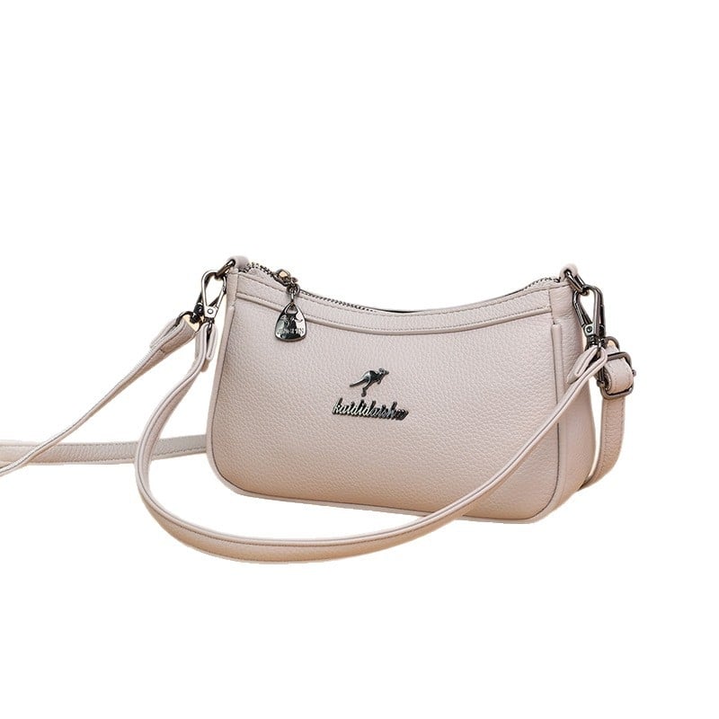 Geantă de umăr crossbody 91503, 2025 model, modă versatilă cu textură din piele moale și design elegant