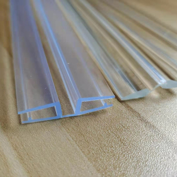 Axă flexibilă din PVC, balama de pliere ultra‑lungă, întărită după modelul frunzei de lotus, balama pătrată plată pentru panouri, fără ax