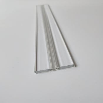 Axă flexibilă din PVC, balama de pliere ultra‑lungă, întărită după modelul frunzei de lotus, balama pătrată plată pentru panouri, fără ax