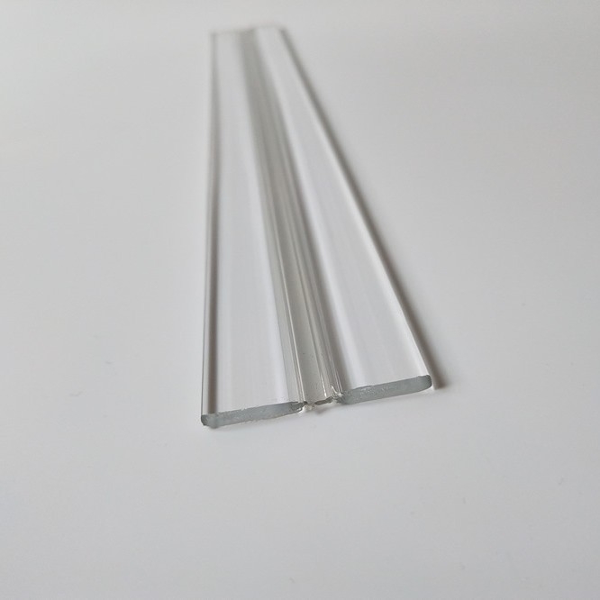 Axă flexibilă din PVC, balama de pliere ultra‑lungă, întărită după modelul frunzei de lotus, balama pătrată plată pentru panouri, fără ax