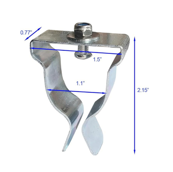 Set de 5 piese: kit hardware pentru capac de fântână a ferestrei, cu clipsuri cu arc, set pentru fereastra de subsol
