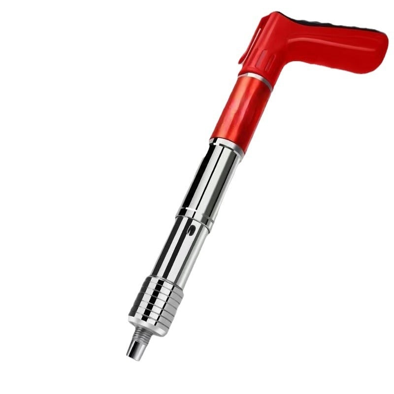 Mini pistol de cuie din oțel, mâner cu cârlig, fixare integrată pentru montaj