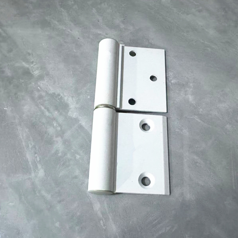 Balama din aluminiu cu rulmenți pentru uși din lemn, robustă, silențioasă, pliabilă și demontabilă