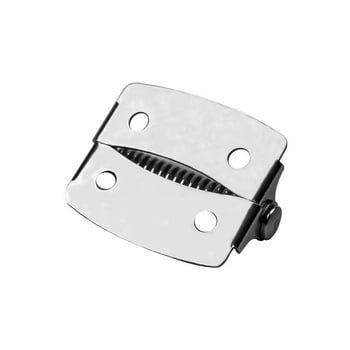 Balama cu arc din oțel inoxidabil 304, cu revenire automată, pliabilă, 2 inch