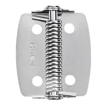 Balama cu arc din oțel inoxidabil 304, cu revenire automată, pliabilă, 2 inch