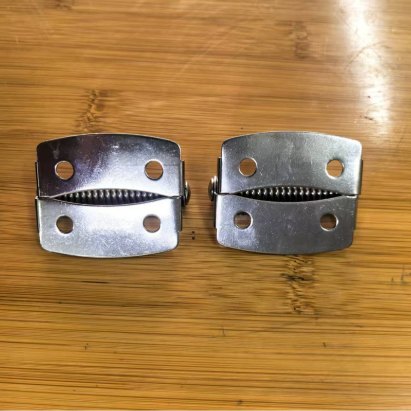 Balama cu arc din oțel inoxidabil 304, cu revenire automată, pliabilă, 2 inch
