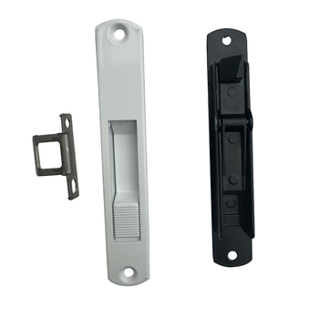 Încuietoare cu atingere automată din aliaj de aluminiu pentru ferestre cu tâmplă și uși glisante; încuietoare veche cu cârlig pentru fereastra glisantă; accesoriu încuietor fereastră glisantă