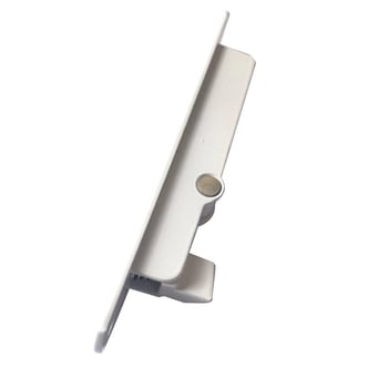 Încuietoare cu atingere automată din aliaj de aluminiu pentru ferestre cu tâmplă și uși glisante; încuietoare veche cu cârlig pentru fereastra glisantă; accesoriu încuietor fereastră glisantă