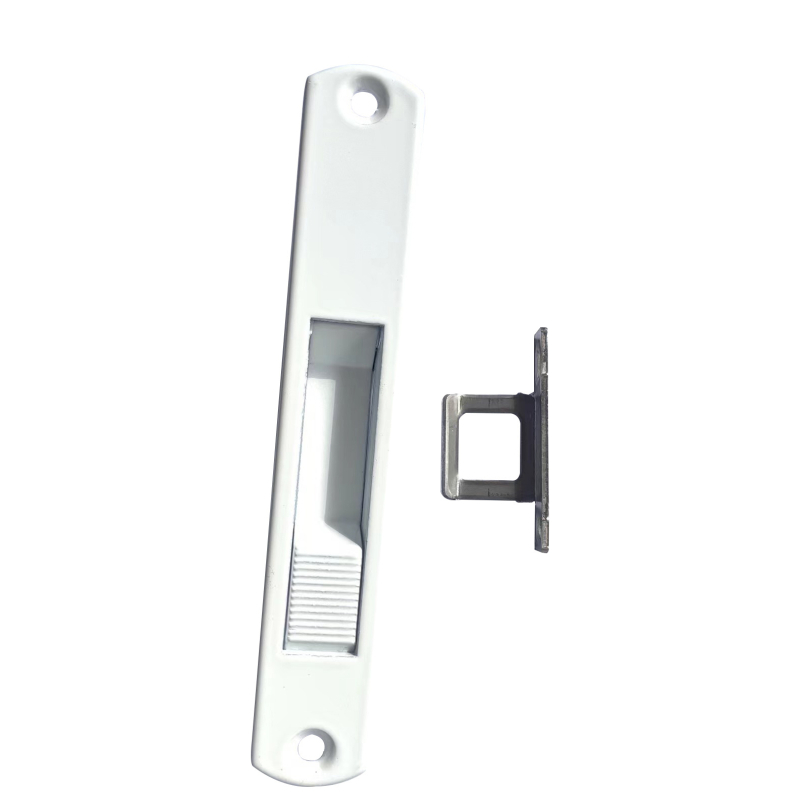 Încuietoare cu atingere automată din aliaj de aluminiu pentru ferestre cu tâmplă și uși glisante; încuietoare veche cu cârlig pentru fereastra glisantă; accesoriu încuietor fereastră glisantă