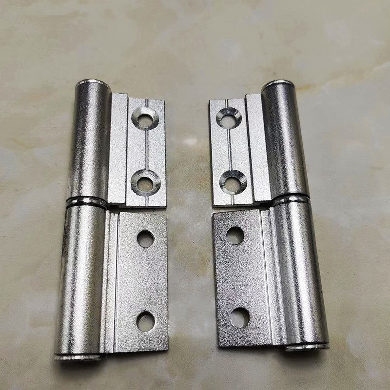 Balama detașabilă pentru ușa glisantă de separare a băii, aliaj de aluminiu cu barieră termică, balama ascunsă pentru ușă pliantă