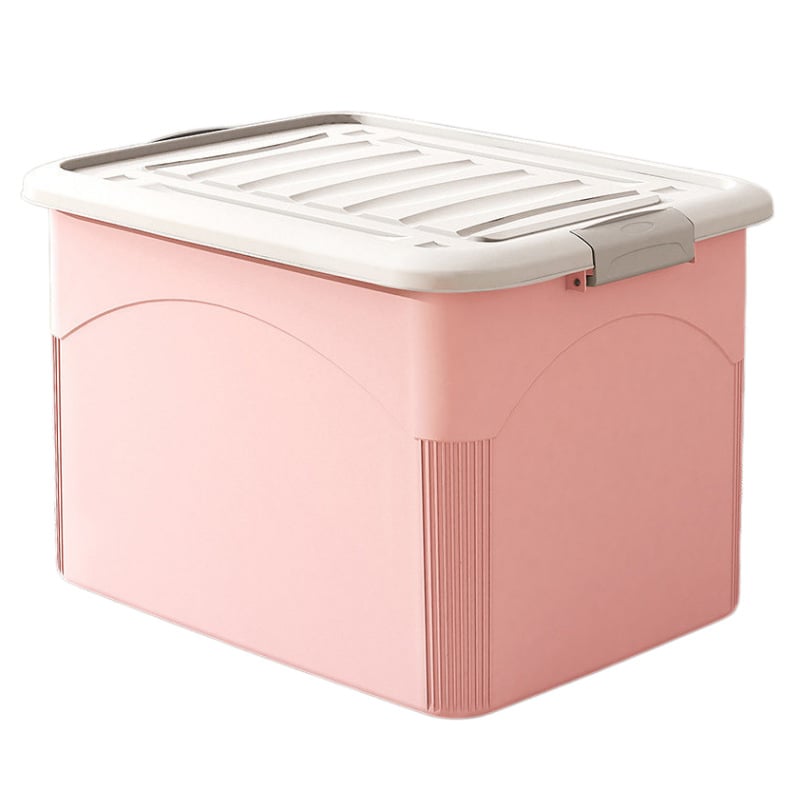 Cutie mare de plastic pentru depozitare, pentru uz casnic, capacitate extra-large pentru haine și pături