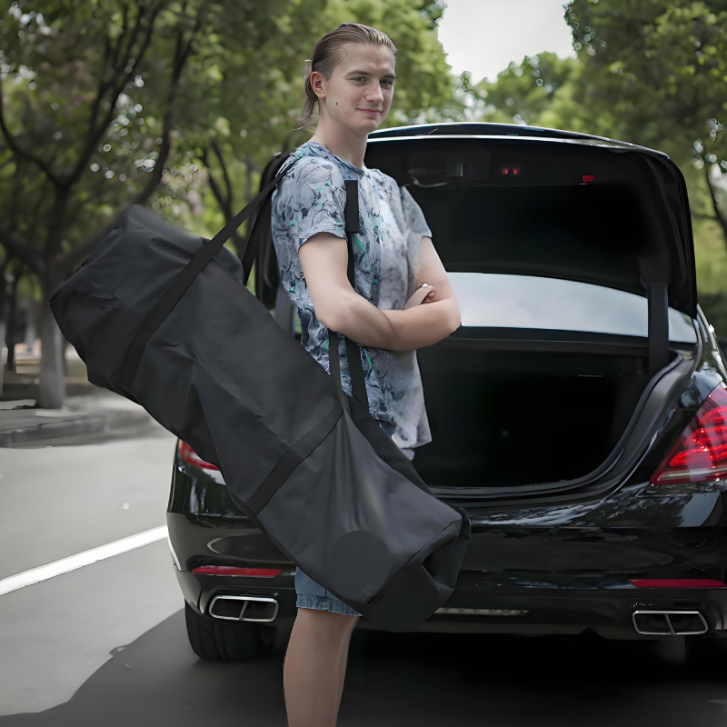 Geantă de depozitare pentru portbagaj, compatibilă cu SUV și MPV, de tip atârnat, fără montaj