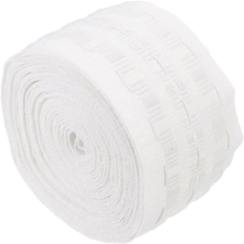 Benzi din poliester pentru perdea, benzi cu șnur pentru perdea, benzi textile, lungimi 10 m sau 6 m