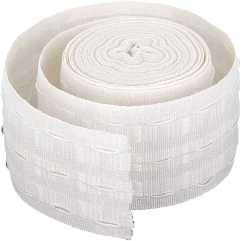 Benzi din poliester pentru perdea, benzi cu șnur pentru perdea, benzi textile, lungimi 10 m sau 6 m