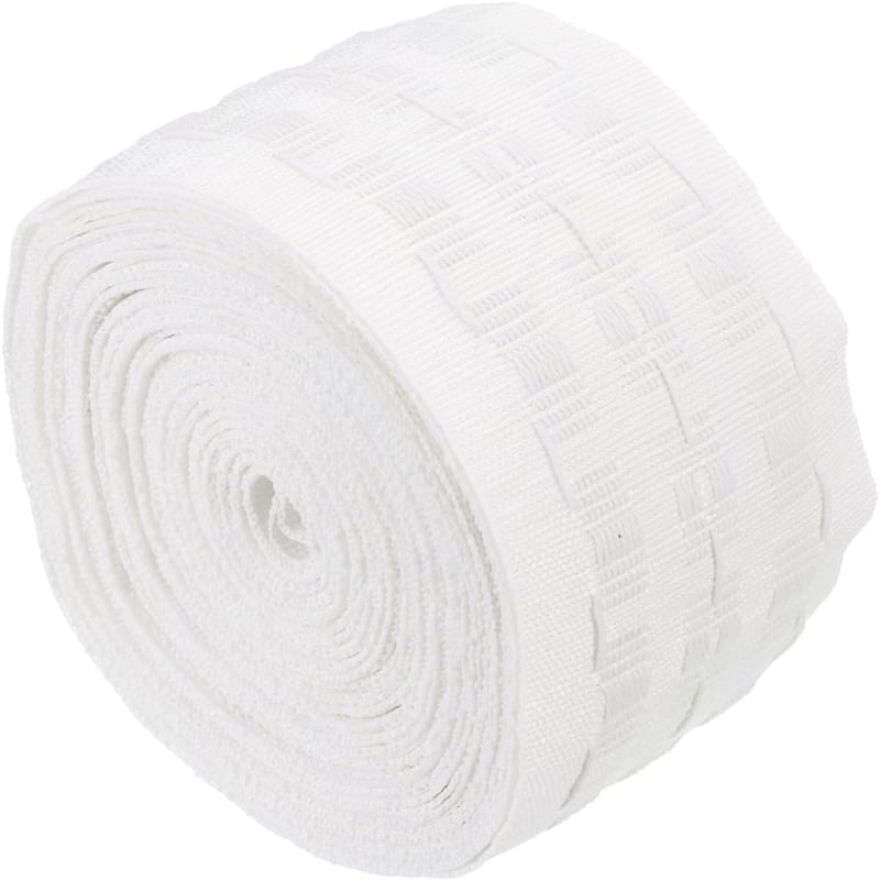 Benzi din poliester pentru perdea, benzi cu șnur pentru perdea, benzi textile, lungimi 10 m sau 6 m
