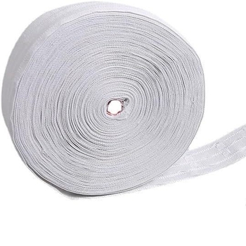 Bandă nouă din poliester de 3 m, accesorii standard pentru perdea, rezistență înaltă a culorii, nu se deformează ușor după spălare, potrivită pentru producție și întreținere