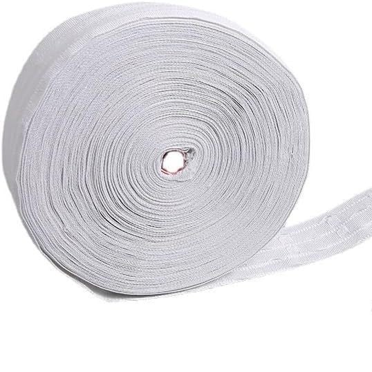 Bandă nouă din poliester de 3 m, accesorii standard pentru perdea, rezistență înaltă a culorii, nu se deformează ușor după spălare, potrivită pentru producție și întreținere
