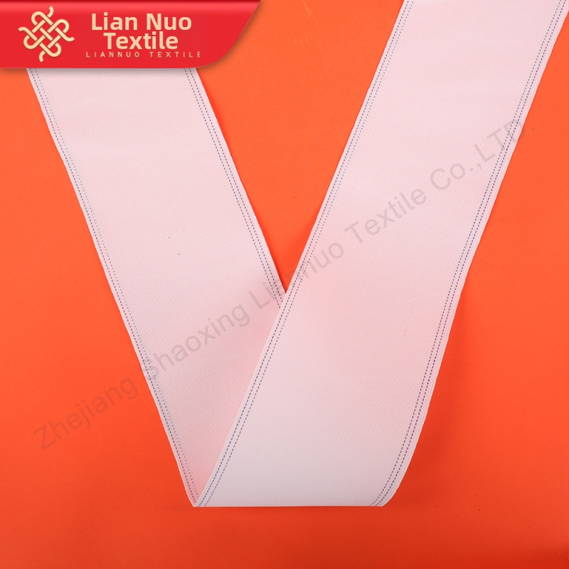 Lian nuo Textile – 10 cm široký perforovaný pás so štyrmi modrými čiarami, kórejská skladaná páska, kvalitný doplnok na záclony