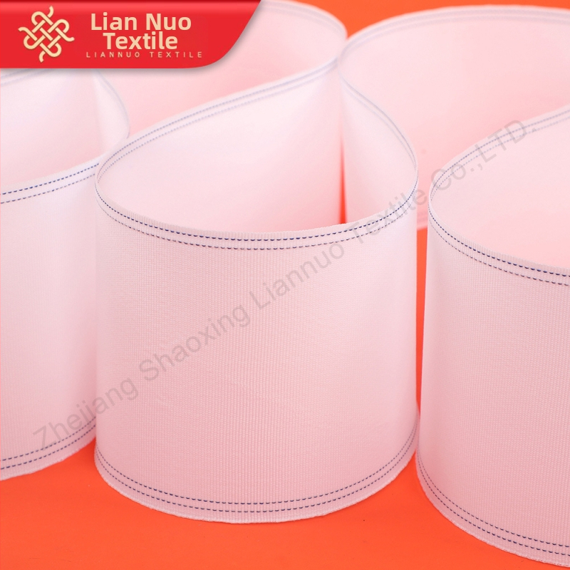 Lian nuo Textile – 10 cm široký perforovaný pás so štyrmi modrými čiarami, kórejská skladaná páska, kvalitný doplnok na záclony