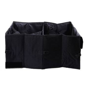 Organizator pliabil pentru portbagaj, 40 L, din țesătură Oxford, interiorul mașinii.