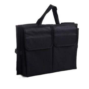 Organizator pliabil pentru portbagaj, 40 L, din țesătură Oxford, interiorul mașinii.