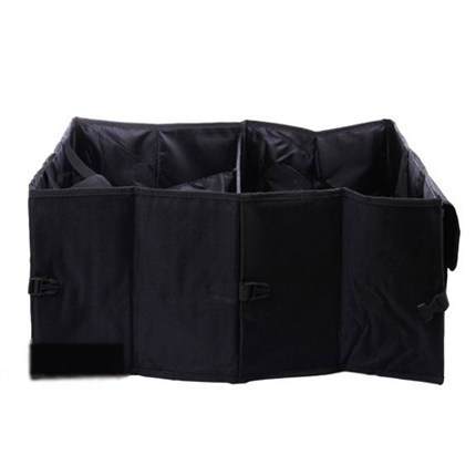 Organizator pliabil pentru portbagaj, 40 L, din țesătură Oxford, interiorul mașinii.