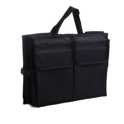 Organizator pliabil pentru portbagaj, 40 L, din țesătură Oxford, interiorul mașinii.