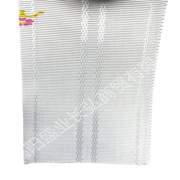 Bandă pentru perdea cu inele din fier și inele din plastic cu cataramă semi, bandă țesută pentru perdea cu găuri perforate și accesorii