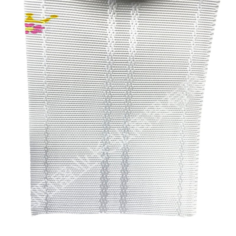 Bandă pentru perdea cu inele din fier și inele din plastic cu cataramă semi, bandă țesută pentru perdea cu găuri perforate și accesorii