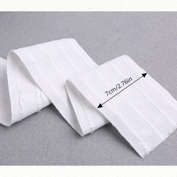 Bretele din material de 3 m pentru perdele, curele de agățare a perdelei, accesorii de decor pentru fereastră