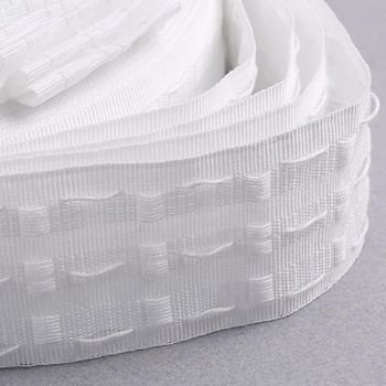 Bretele din material de 3 m pentru perdele, curele de agățare a perdelei, accesorii de decor pentru fereastră